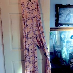 Nwt gorgeous halter jumpsuit. I have this beautiful jumpsuit in every size S-XL